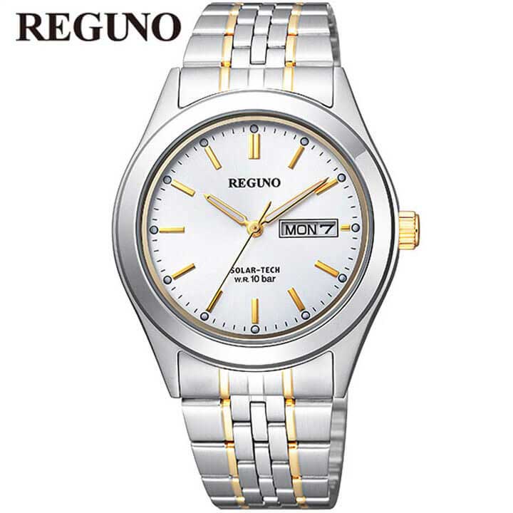 シチズン Citizen 腕時計 Reguno レグノ ソーラーテック 電波時計 Rs25 0344h メンズ メンズ腕時計 腕時計 通販 Amazon