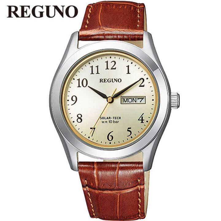 CITIZEN REGUNO 腕時計 ソーラー電波時計 デッドストック