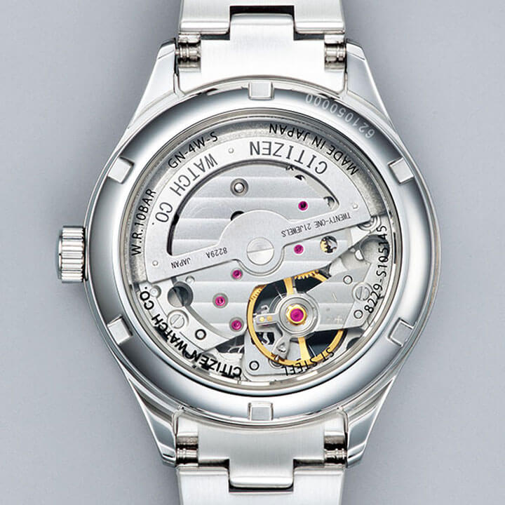 楽天市場 シチズンコレクション メカニカル シチズン Pc1000 56a Citizen Collection 国内正規品 腕時計 レディース 機械式 自動巻き 10気圧防水 オープンハート メタルバンド ビジネス シルバー ホワイトデー お返し 誕生日プレゼント 女性 彼女 女友達 ギフト 時計 新