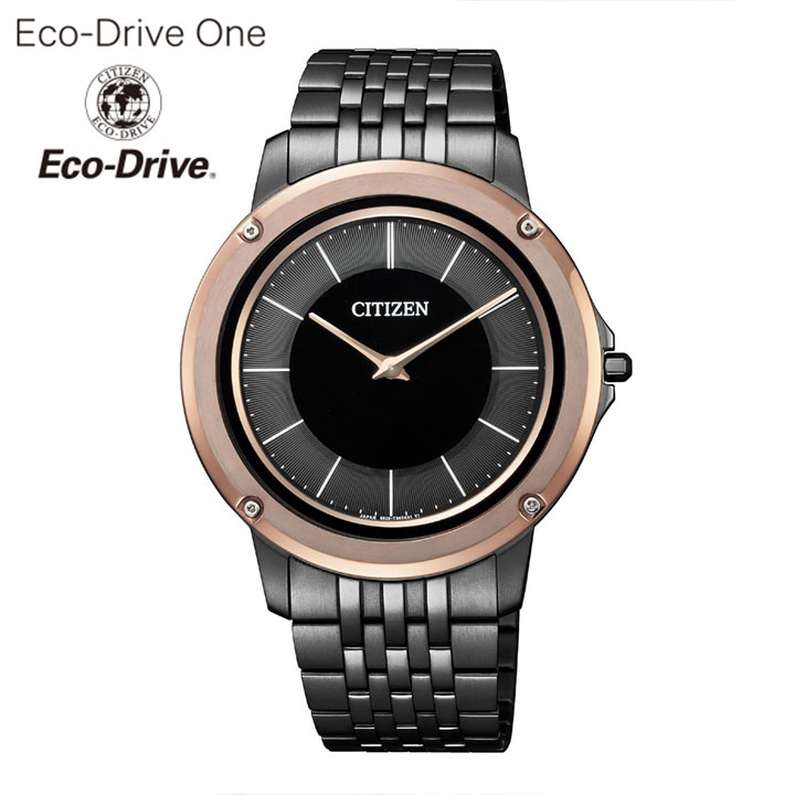 い出のひと時に とびきりのおしゃれを シチズン 見やすい 国内正規品 One Eco Drive Citizen Ar5055 58e ギフト 息子 友達 夫 旦那 彼氏 男性 誕生日プレゼント シンプル 薄型 メタル 腕時計 メンズ ソーラー エコドライブワン メンズ腕時計