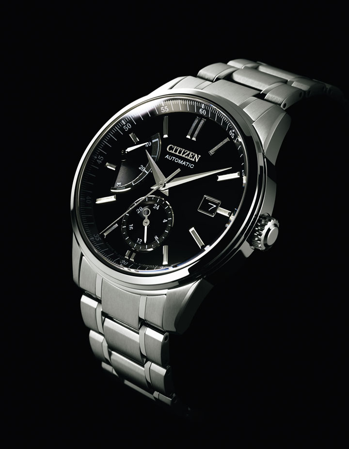 楽天市場 シチズン コレクション 機械式 腕時計 メンズ 自動巻き 手巻き メカニカル Citizen Collection Nb3001 53e シルバー ブラック 国内正規品 時計 父の日 実用的 誕生日プレゼント 男性 彼氏 旦那 夫 友達 息子 ギフト 見やすい 加藤時計店 Gショック楽天市場店