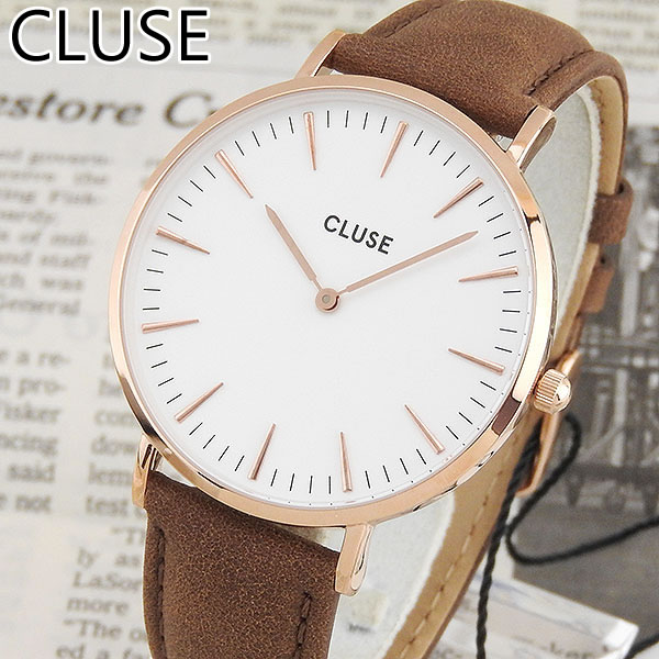 【楽天市場】CLUSE クルース La Boheme ラ・ボエーム CL18010 38mm 海外モデル レディース 腕時計 ウォッチ 革