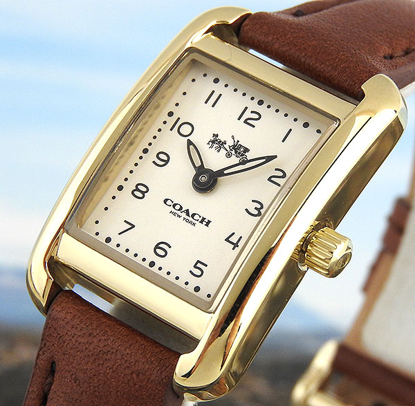 【楽天市場】COACH コーチ THOMPSON トンプソン 14502297 海外モデル レディース 腕時計 時計 ブランド ウォッチ 革