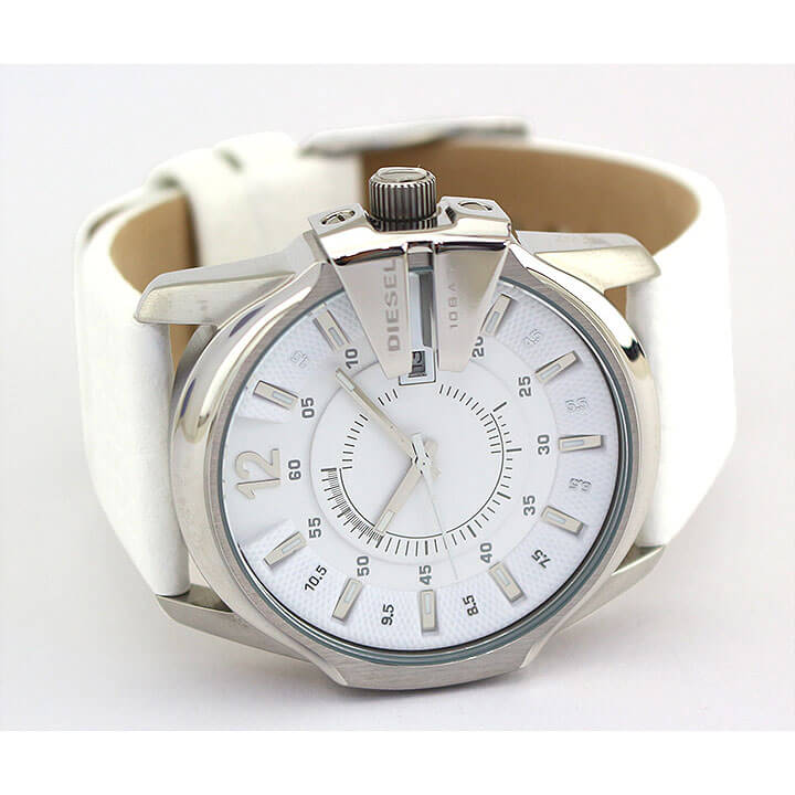 【楽天市場】ディーゼル 時計 DIESEL メンズ 腕時計 おしゃれ かっこいい watch DZ1405 海外モデル 白 ホワイト ブランド