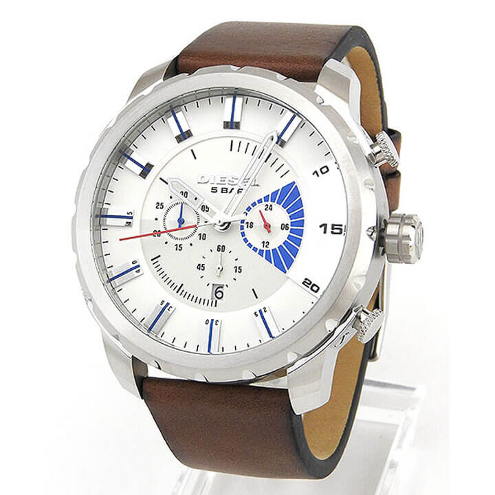 【楽天市場】DIESEL ディーゼル 時計 おしゃれ ブランド ストロングホールド DZ4357 海外モデル メンズ 腕時計 watch