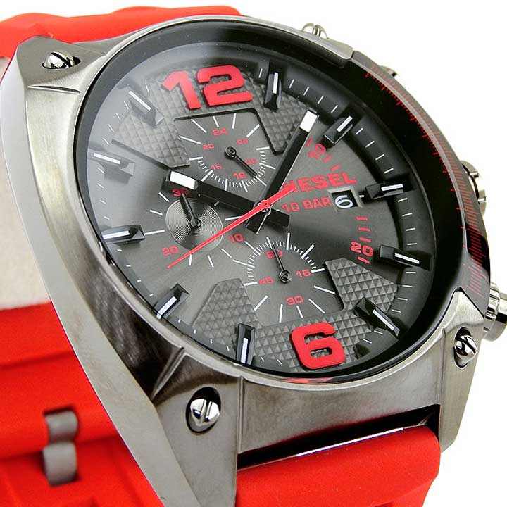 【楽天市場】DIESEL ディーゼル DZ4481 海外モデル メンズ 腕時計 watch オーバーフロー ウォッチ シリコン ラバー バンド
