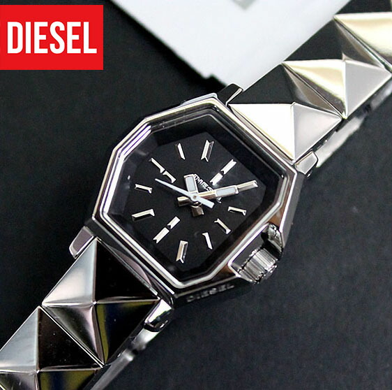 楽天市場 ディーゼル 時計 アナログ Diesel Dz5228 シルバー ブラック Z Back Up レディース腕時計 Watchメタルバンド ベルト 海外モデル 誕生日プレゼント 女性 ギフト 加藤時計店 Gショック楽天市場店