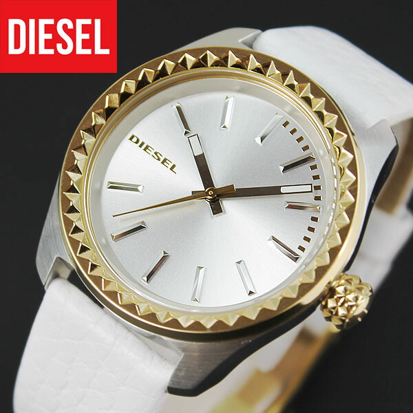 震える 時計 精神 ディーゼル 時計 女性 Message Fleur Jp