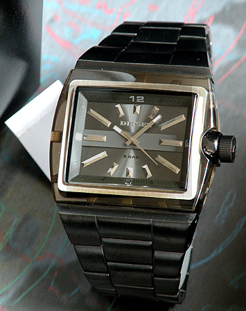 【楽天市場】ディーゼル 時計 腕時計 watchDIESEL ディーゼルDIESELDZ1344 ケースは爽やかなクリア カジュアルメンズ