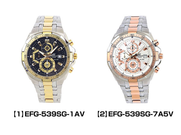 楽天市場 Casio カシオ Edifice エディフィス メンズ 腕時計 メタル