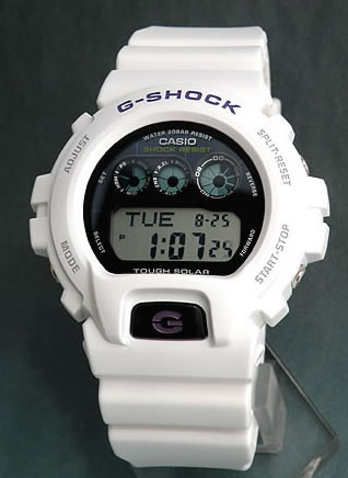 楽天市場 Casio カシオ Gショック G Shock ジーショック G 6900a 7海外モデル メンズ 腕時計 新品 時計 多機能 防水 ウォッチ タフソーラー G Shock Gショック ジーショック 白 ホワイトスポーツ 商品到着後レビューを書いて3年保証 誕生日プレゼント 男性 バレンタイン