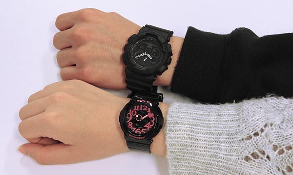 楽天市場 ペアウォッチ Casio カシオ G Shock Baby G Gショック ベビーｇ ベイビージー Ga 100 1a1 Bga 130 1b メンズ レディース 腕時計 ブラック 黒 アナログ アナデジ 海外モデル スポーツ 誕生日プレゼント 男性 女性 バレンタイン ギフト かわいい Pair Watch 加藤