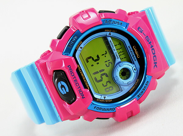  CASIO G SHOCK G Crazy Colors 