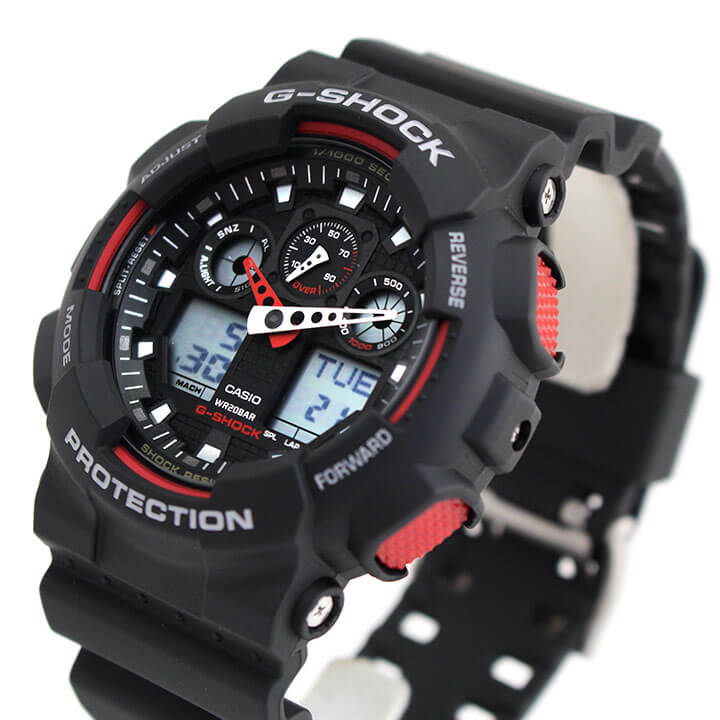 g shock resist ga 100