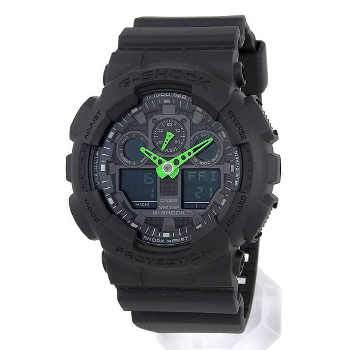 g shock ga 100 1a3