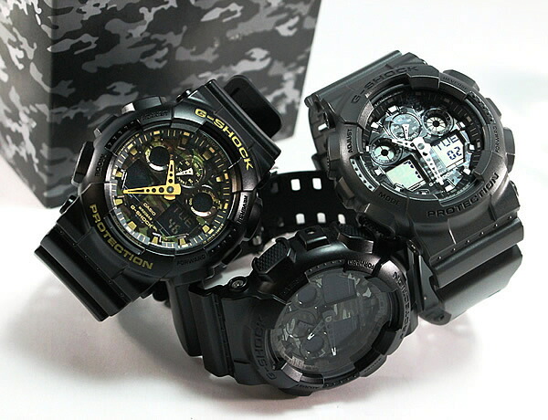g shock ga 100cf 8a