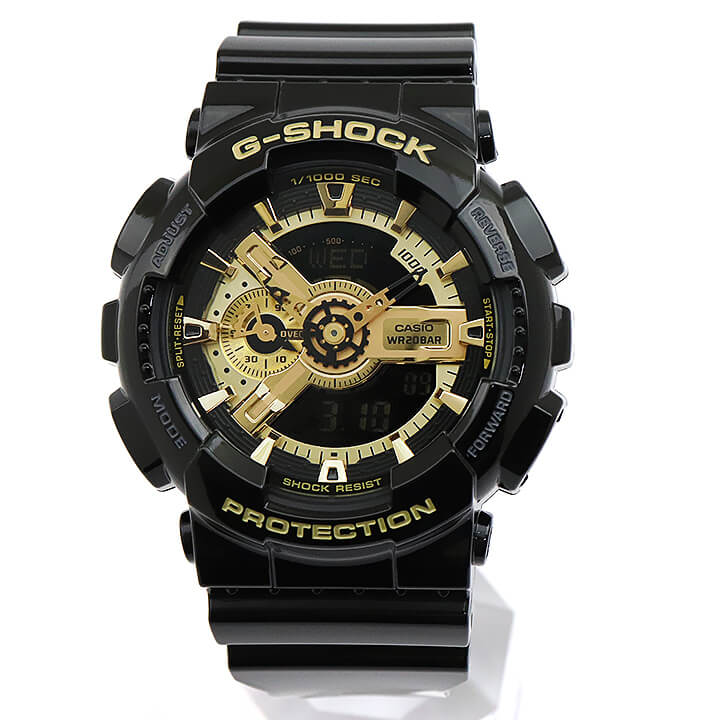 G-SHOCK - カシオ CASIO G-SHOCK ジーショック GA-110GBの+spbgp44.ru