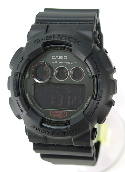 【楽天市場】CASIO カシオ G-SHOCK Gショック ジーショック GD-120MB-1 海外モデル メンズ 腕時計 時計 多機能 防水