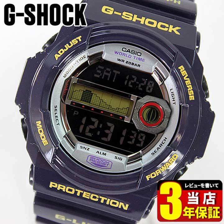 楽天市場 Casio カシオ G Shock Gショック ジーショック Glx 150b 6 海外モデル メンズ 腕時計 時計 デジタル タイドグラフ G Lide Gライド 紫 パープルスポーツ 商品到着後レビューを書いて3年保証 誕生日プレゼント 男性 バレンタイン ギフト 加藤時計店 Gショック