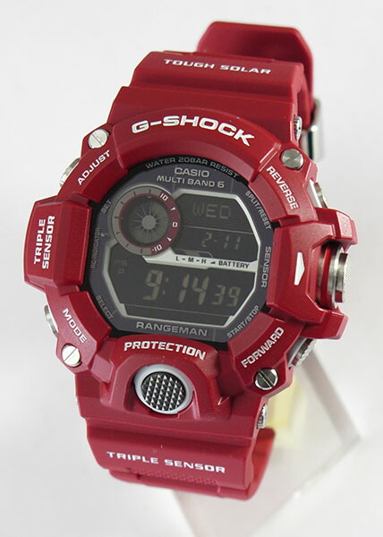 G-SHOCK - G-SHOCK レンジマン RANGEMAN GW-9400J-1JF の+banymir.ru