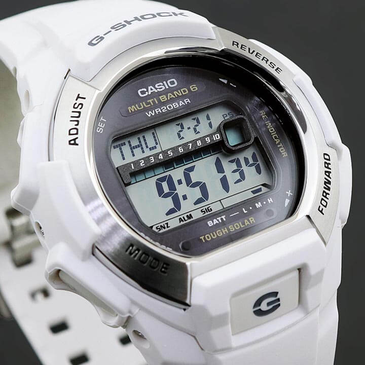 楽天市場 Casio カシオ G Shock Gショック ジーショック 電波 ソーラー メンズ 腕時計 時計 多機能 防水 Gw M850 7 タフソーラー電波時計 デジタル 白 ホワイト スポーツ 社会人 父の日 実用的 誕生日プレゼント 男性 彼氏 旦那 夫 友達 息子 ギフト 見やすい おすすめ