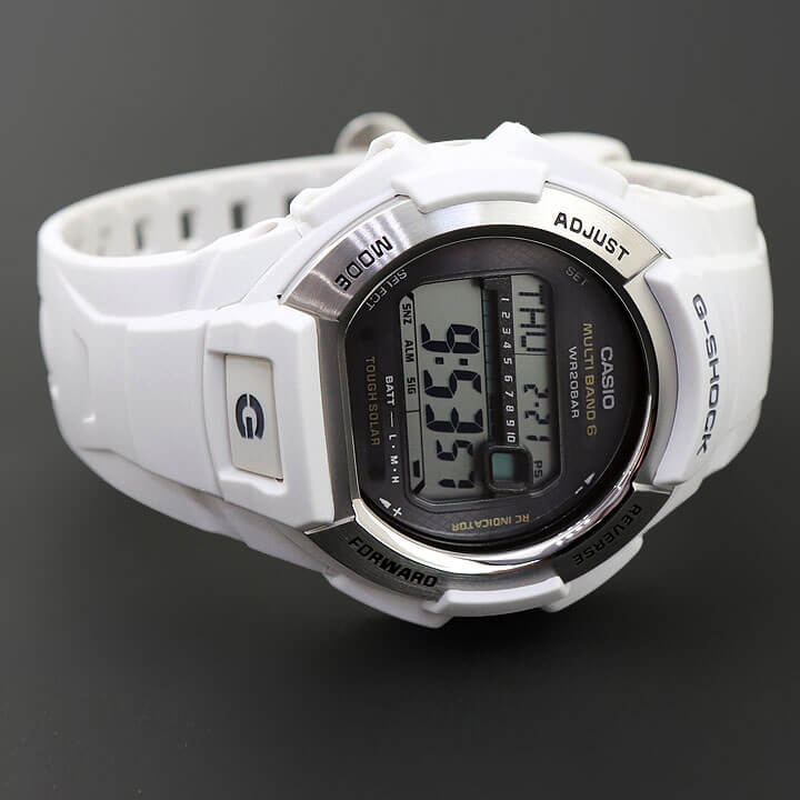 楽天市場 Casio カシオ G Shock Gショック ジーショック 電波 ソーラー メンズ 腕時計 時計 多機能 防水 Gw M850 7 タフソーラー電波時計 デジタル 白 ホワイト スポーツ 社会人 父の日 実用的 誕生日プレゼント 男性 彼氏 旦那 夫 友達 息子 ギフト 見やすい おすすめ