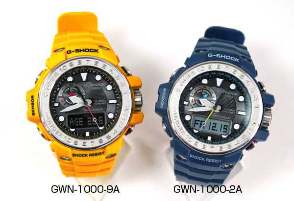 CASIO/カシオ/G-SHOCK/ガルフマスター/ソーラー電波/GWN-100の+spbgp44.ru