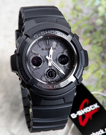 楽天市場 Box訳あり G Shock 電波 ソーラー アナログ 黒 ブラック Casio カシオ Gショック アナデジ タフ ソーラー電波 時計 メンズ 腕時計 電波ソーラー 防水 Awg M100b 1a 海外モデル フォーマル アウトレット おすすめ 加藤時計店 Gショック楽天市場店