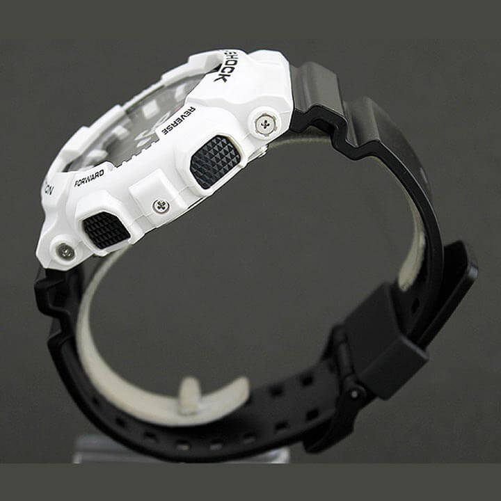 楽天市場 Casio カシオ G Shock Gショック ジーショック Gax 100b 7a 海外モデル メンズ 腕時計 アナログ デジタル 樹脂 黒 ブラック 白 ホワイト 誕生日プレゼント 男性 彼氏 旦那 夫 友達 息子 ギフト 加藤時計店 Gショック楽天市場店