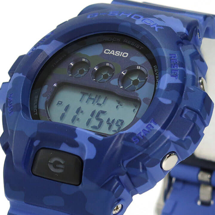 楽天市場 Box訳あり Casio カシオ G Shock Mini Gショック ジーショック Sシリーズ Gmd S6900cf 2 海外モデル メンズ レディース 腕時計 時計 デジタル 迷彩 ミリタリー カモフラージュ 青 ブルー 商品到着後レビューを書いて3年保証 ギフト 加藤時計店 G ショック楽天市場店