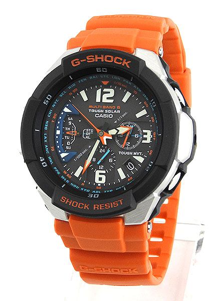 【楽天市場】CASIO カシオ Gショック G-SHOCK ジーショック 電波 ソーラー GW-3000M-4A 海外モデル 腕時計 メンズ