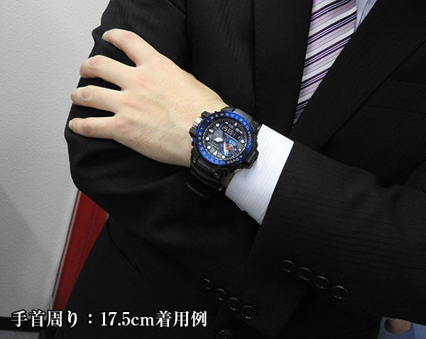楽天市場 Casio カシオ G Shock Gショック ジーショック Gulfmaster ガルフマスター Gwn 1000b 1b メンズ 防水 腕時計 海外モデル 時計 タフ ソーラー 電波 ソーラー ブラック 黒 ブルー 青 誕生日プレゼント 男性 彼氏 旦那 夫 社会人 友達 ギフト 見やすい おすすめ