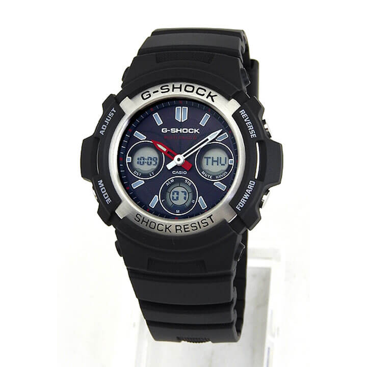 G-SHOCK - CASIO G-SHOCK AWG-M100BC 電波ソーラーの+