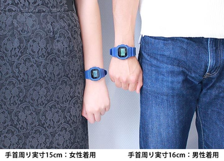 楽天市場 ペアウォッチ デニム Casio カシオ G Shock Gショック Baby G ベビーg Dw 5600de 2 Bgd 560de 2 メンズ レディース 腕時計 ランニングウォッチ スポーツ デジタル 青 ブルー 誕生日プレゼント 男性 女性 バレンタイン ギフト 加藤時計店 G ショック楽天市場店
