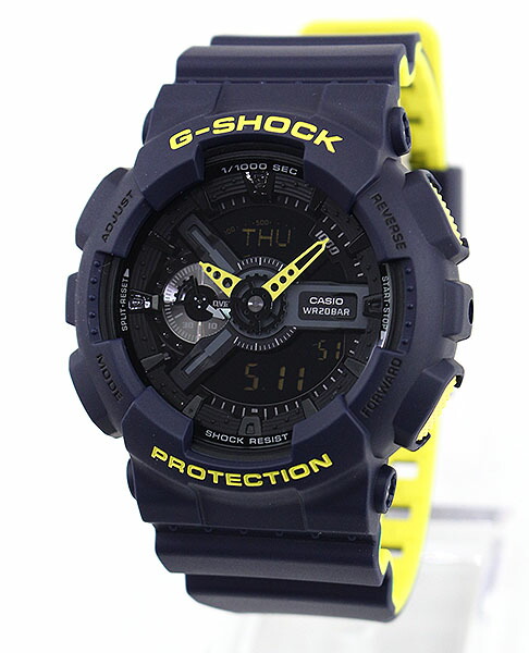 CASIO カシオ G-SHOCK Gショック ジーショック Layered Neon Color GA-110LN-2A 海外モデル メンズ 腕時計 ウレタン 多機能 クオーツ アナログ デジタル 黄色 イエロー 紺 ネイビー 誕生日プレゼント 男性 父の日 ギフト CASIO カシオ G-SHOCK Gショック ジーショック Layered Neon Color GA-110LN-2A 海外モデル メンズ 腕時計 ウレタン 多機能 クオーツ アナログ デジタル 黄色 イエロー 紺 ネイビー 誕生日プレゼント 男性 父の日 ギフト