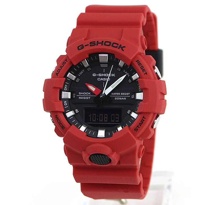【楽天市場】CASIO カシオ G-SHOCK Gショック ジーショック GA-800-4A メンズ 腕時計 防水 アナログ デジタル 黒