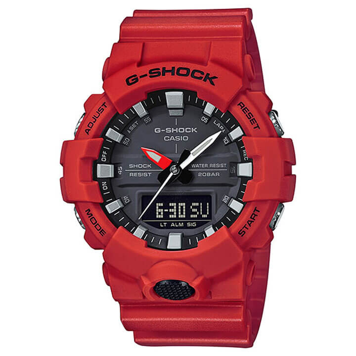 【楽天市場】CASIO カシオ G-SHOCK Gショック ジーショック GA-800-4AJF メンズ 腕時計 ウレタン 多機能 クオーツ