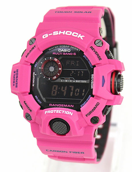 【楽天市場】CASIO カシオ G-SHOCK ジーショック レンジマン RANGEMAN Master of G マスターオブG メン・イン