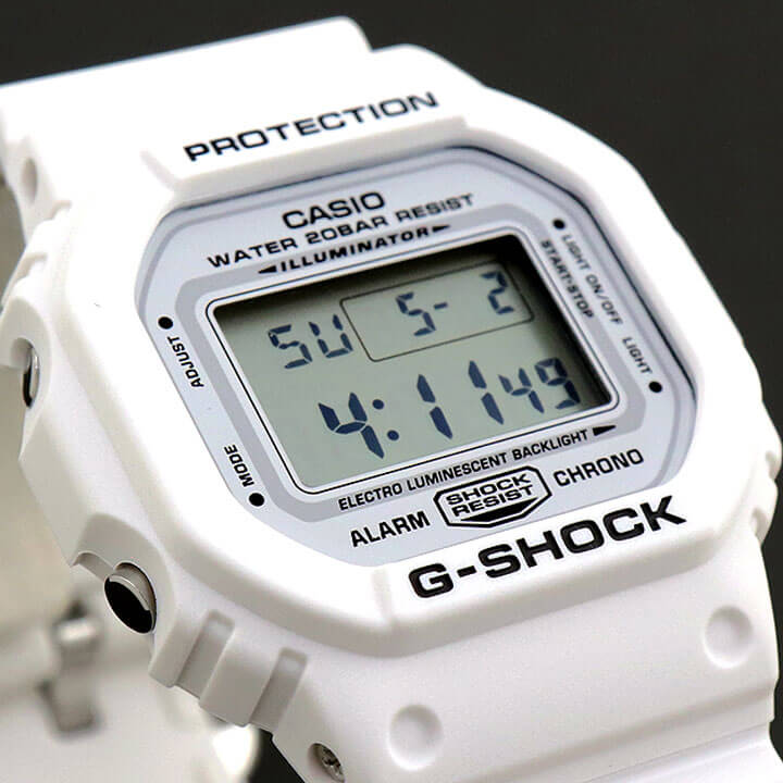 Casio カシオ G Shock Gショック ジーショック 白 ホワイト Dw 5600mw 7 メンズ 腕時計 スクエア 防水 多機能 デジタル 四角 見やすい おすすめ 中学生 高校生 誕生日プレゼント 男性 彼氏 旦那 夫 友達 息子 ギフト Educaps Com Br