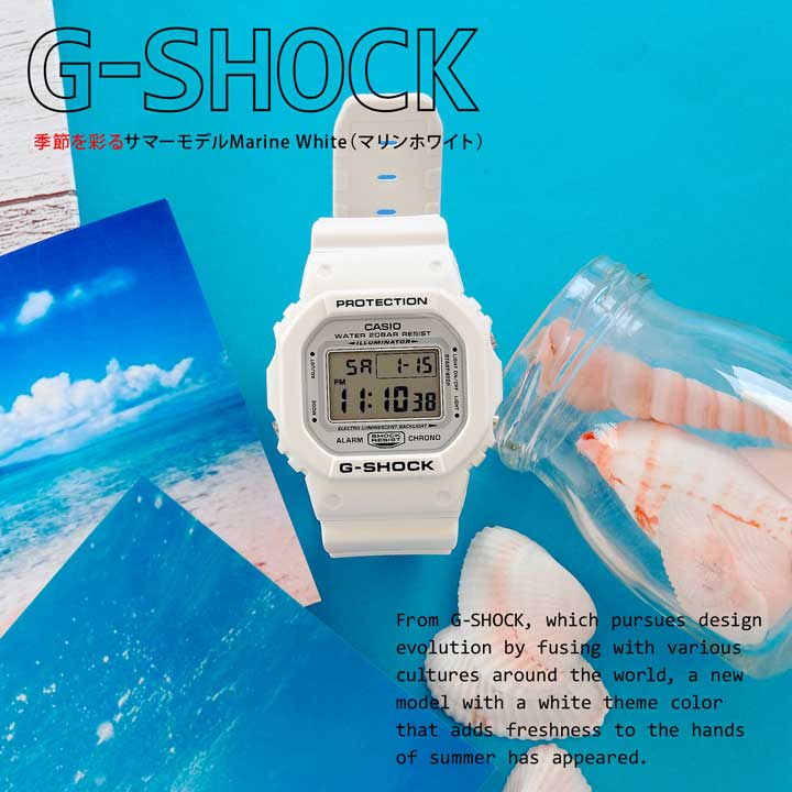 楽天市場 Casio カシオ G Shock Gショック ジーショック 白 ホワイト Dw 5600mw 7 メンズ 腕時計 スクエア 防水 多機能 デジタル 四角 見やすい おすすめ 入学祝い 卒業祝い 息子 男子 中学生 高校生 誕生日プレゼント 男性 彼氏 旦那 ギフト 加藤時計店 Gショック楽天