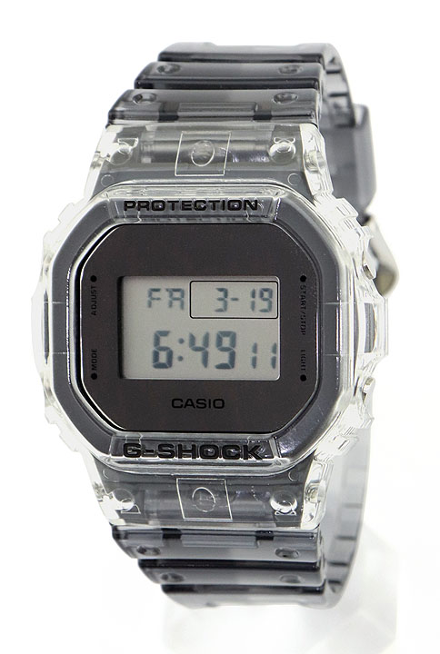 最適な価格 スーパーセール Casio カシオ G Shock Gショック ジーショック クリアスケルトン Dw 5600sk 1 メンズ 腕時計 スクエア 防水 ウレタン デジタル グレー 四角 海外モデル 見やすい 入学祝い 卒業祝い 息子 男子 中学生 高校生 誕生日プレゼント 男性 彼氏