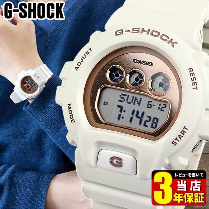 楽天市場 Box訳あり Casio カシオ G Shock Gショック Sシリーズ Gmd S6900mc 1 ユニセックス 男女兼用 メンズ レディース 腕時計 防水 ウレタン 多機能 デジタル 黒 ブラック ピンクゴールド 海外モデル アウトレット 加藤時計店 Gショック楽天市場店