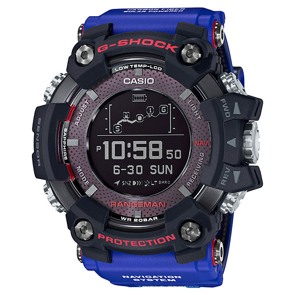 【楽天市場】CASIO カシオ G-SHOCK Gショック ジーショック GPR-B1000TLC-1JR メンズ 腕時計 方位計測 気圧