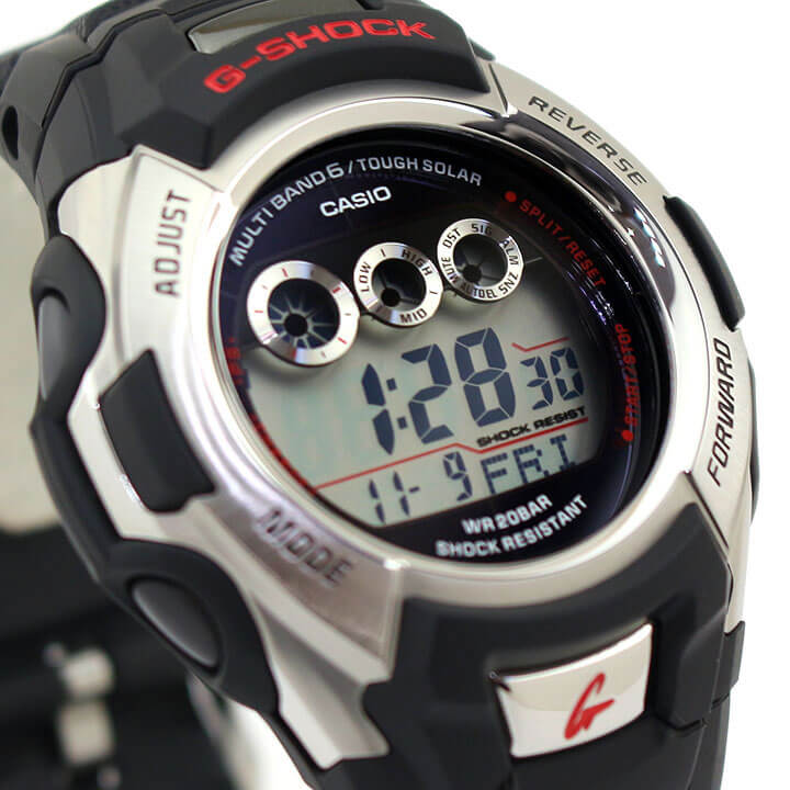 最適な価格上質 Casio カシオ G Shock Gショック Baby G Citizen ジーショック Gw M500a 1 タフソーラー電波時計 電波 ソーラー ｇショック デジタル メンズ 腕時計 防水 黒 ブラック シルバー 海外モデル 誕生日 彼氏 旦那 夫 男性 ギフト プレゼント 加藤時計店 G