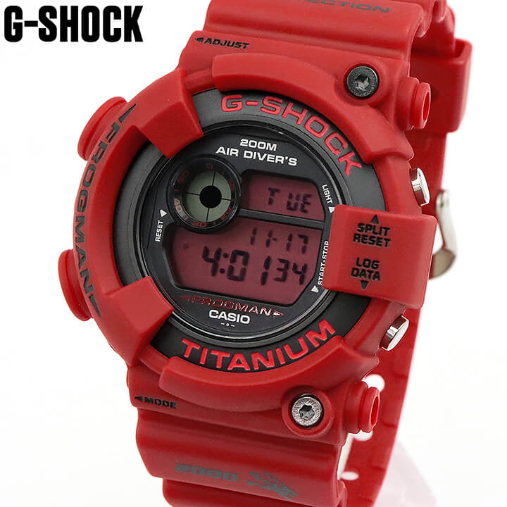 楽天市場 プレミア商品 保証なし 電池交換済 カシオ Casio G Shock Gショック ジーショック フロッグマン Frogman 00 潜水カエル 西暦00年特別仕様モデル Dw 00nt 4jr 限定モデル ダイバーズ メンズ 多機能 防水 ダイバーズウォッチ デジタル ビッグケース