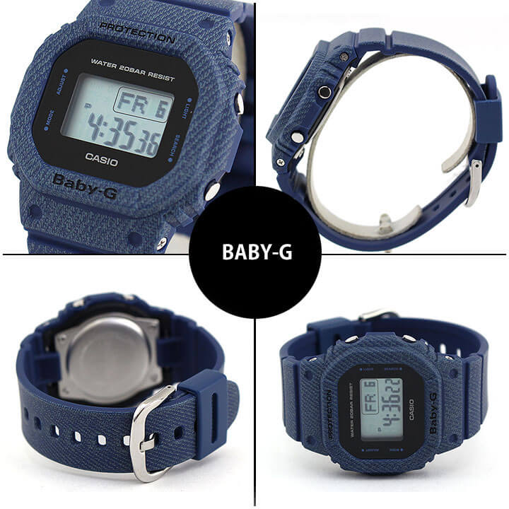 Casio 限定 カシオ ペアウォッチ G Shock Gショック Baby G ベビーg ディーゼル Dw 5600bb 1 Bgd 560de 2 レア メンズ レディース 腕時計 スクエア 防水 クオーツ デジタル 黒 ブラック 青 ネイビー デニムドカラー 誕生日 彼氏 旦那 夫 男性 彼女 女性 ギフト