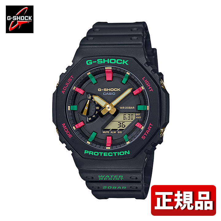 98％以上節約-•腕時計 カシオ G-SHOCK GM-B2100GD-9AJF メンズ