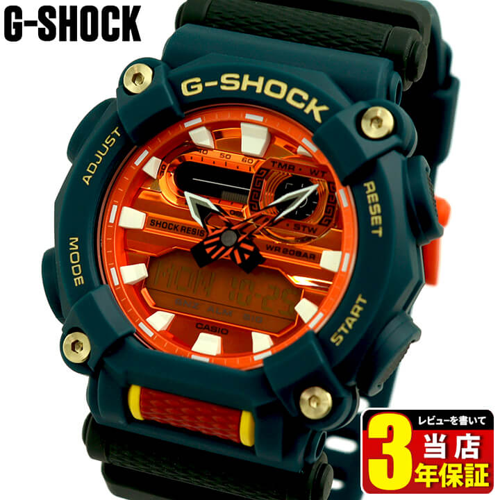 楽天市場 Box訳あり Casio G Shock カシオ Gショック ジーショック Gm 110sn 2a 日本未発売 上海ナイト アナログ アナデジ ウレタン 黒 ブラック 青 ブルー ネイビー メンズ カジュアル おしゃれ かっこいい 加藤時計店 Gショック楽天市場店