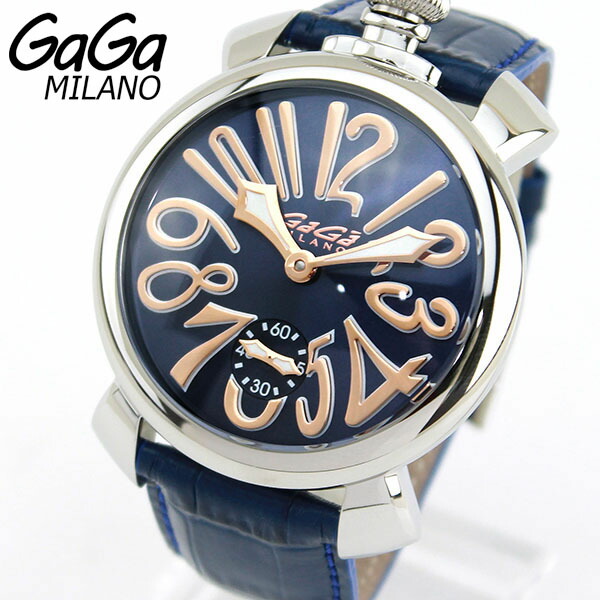 楽天市場 5010 05s 5010 5s Gaga Milano ガガミラノ Gagamilano メンズ 腕時計時計 手巻き スケルトン ラグジュアリー Manuale マヌアーレ 48mm 海外モデル 誕生日プレゼント 男性 バレンタイン ギフト 加藤時計店 Gショック楽天市場店