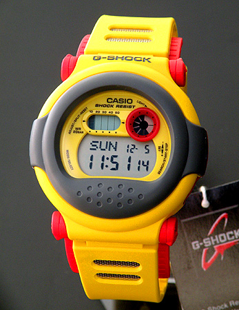【楽天市場】カシオ 腕時計 防水 時計 メンズCASIOG-SHOCK Gショック ジーショックG-001-9DR 海外モデル ジェイソン復刻